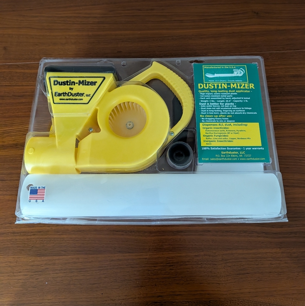 Dustin Mizer Powder Duster By EarthDuster Model 1212 USA